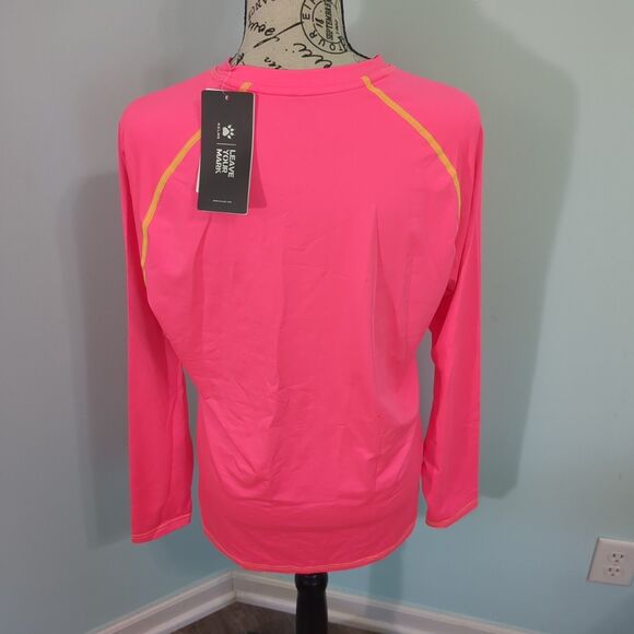 Team Kelme Mens Size Large Polyester Soccer Training Wicking Pink Shirt new with - Picture 2 of 6